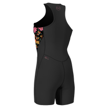 O'Neill Bahia 1/5mm Women's Front Zip Sleeveless Shortie 2024 - Black/Bluemchen