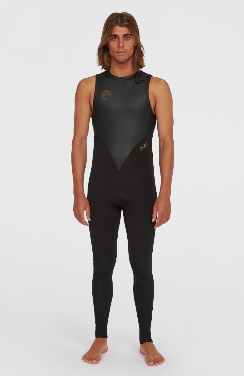 O'Neill O'Riginal 2mm Long John Wetsuit 2026 - Black