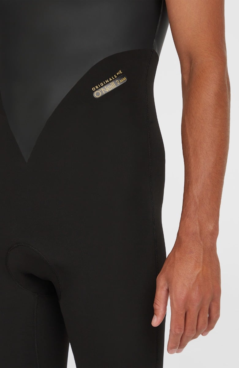 O'Neill O'Riginal 2mm Long John Wetsuit 2026 - Black