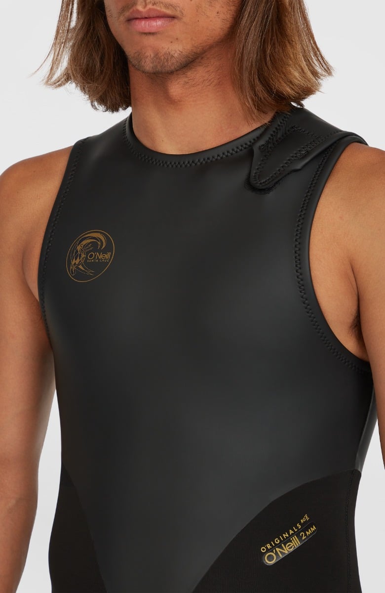 O'Neill O'Riginal 2mm Long John Wetsuit 2026 - Black