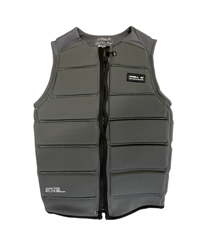 O'Neill Outlaw Comp Vest (Medium) SAMPLE  - Tempered Steel/Graphite