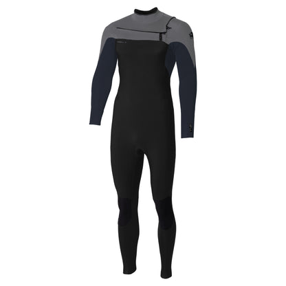 O'Neill Epic 3/2mm Chest Zip Summer Wetsuit SAMPLE - Black/Slate/Smoke
