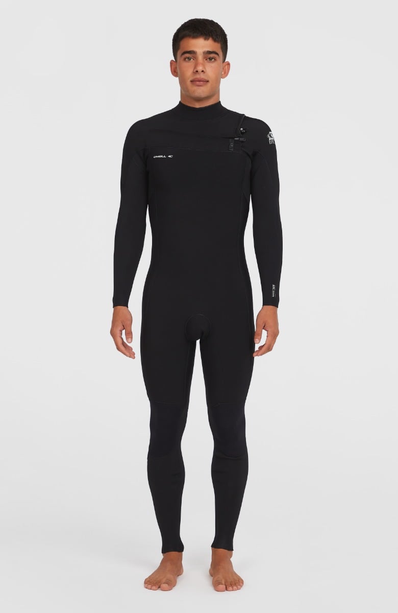 O'Neill Epic 3/2mm Chest Zip Summer Wetsuit 2026 - Black
