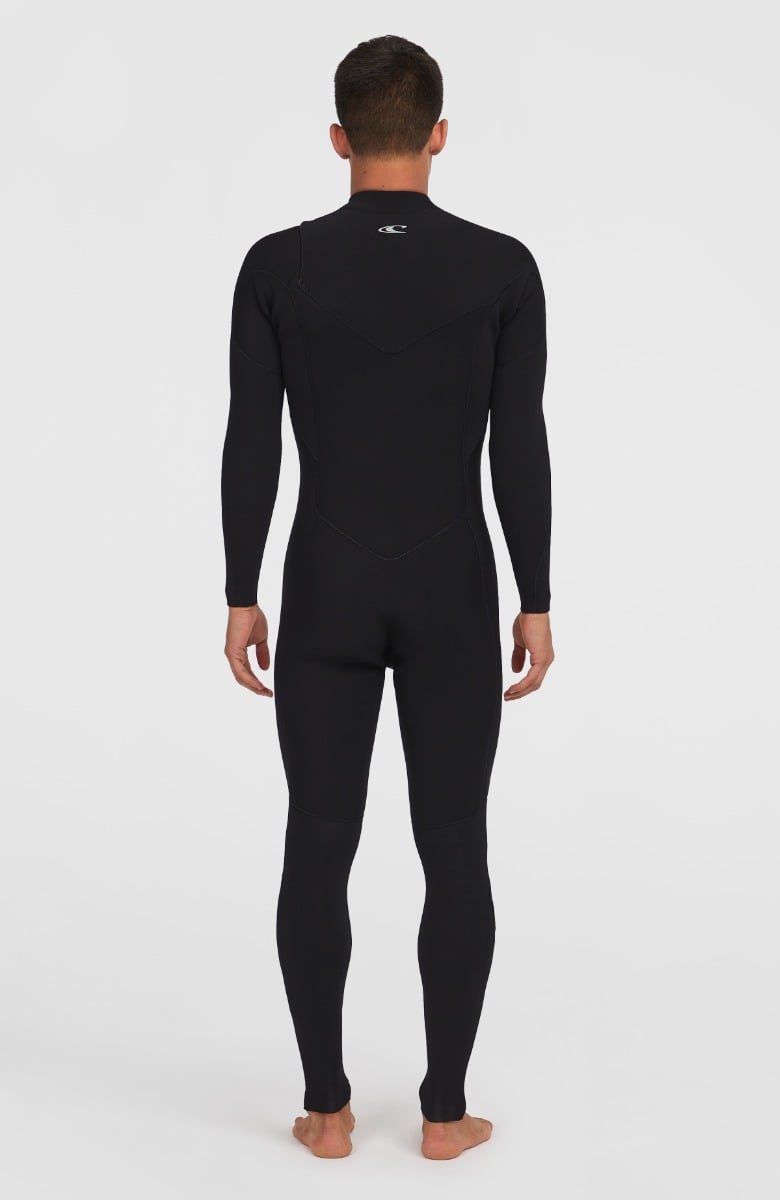 O'Neill Epic 3/2mm Chest Zip Summer Wetsuit 2026 - Black