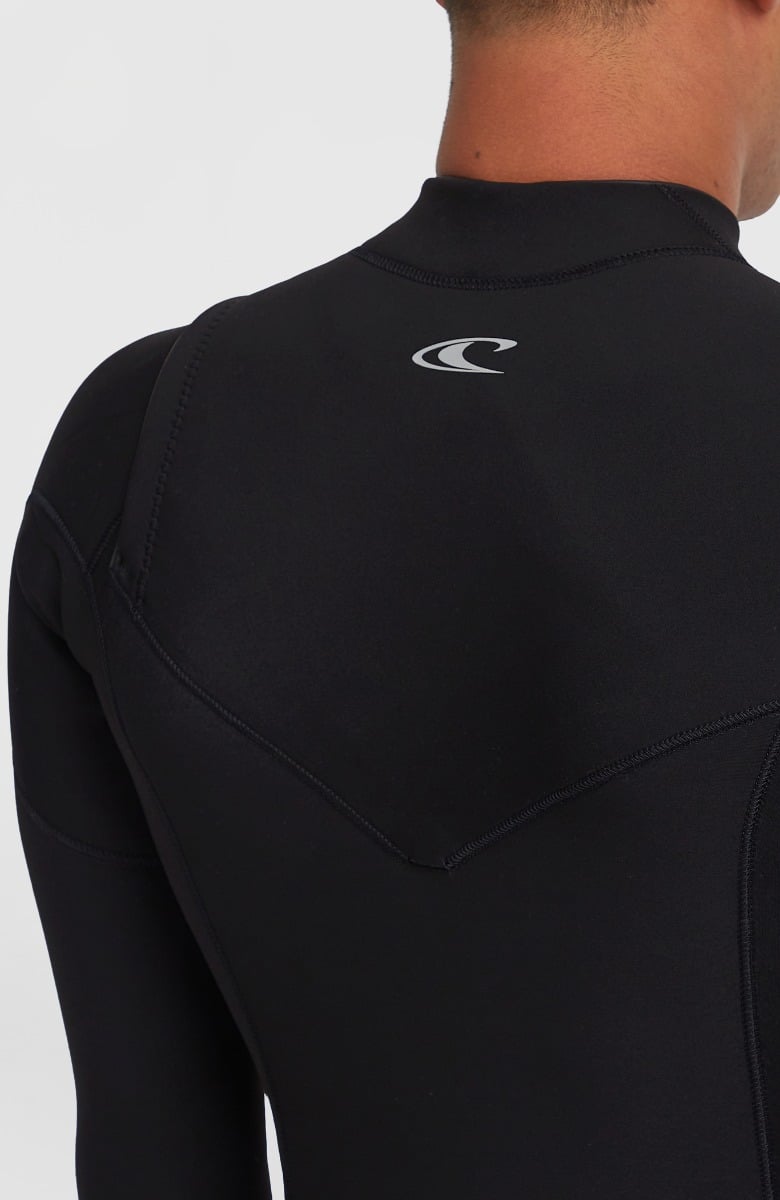 O'Neill Mens Epic 3/2mm Chest Zip Summer Wetsuit - Black - SAMPLE - Medium