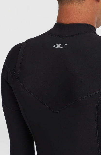O'Neill Mens Epic 3/2mm Chest Zip Summer Wetsuit - Black - SAMPLE - Medium