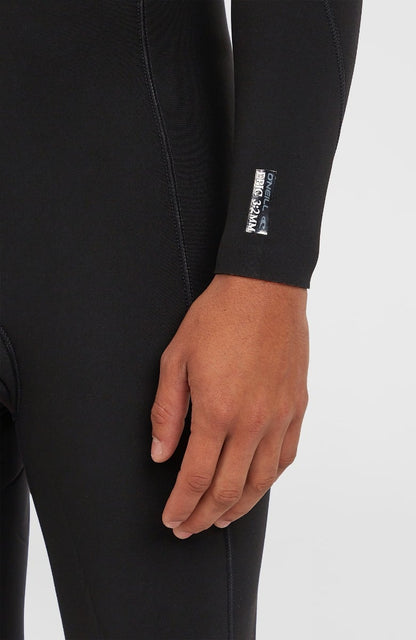 O'Neill Mens Epic 3/2mm Chest Zip Summer Wetsuit - Black - SAMPLE - Medium