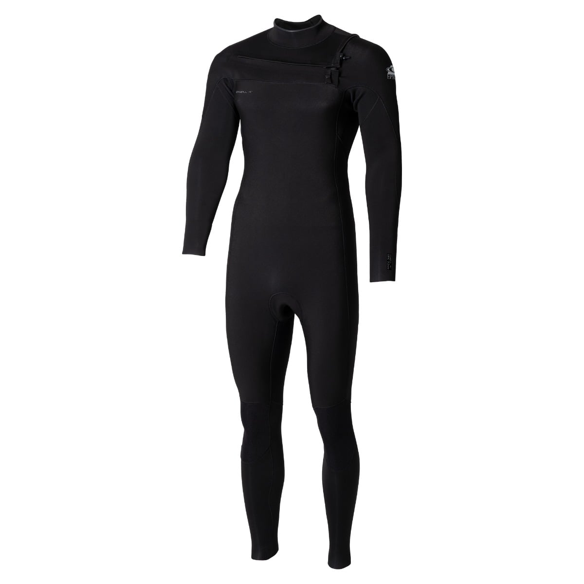 O'Neill Mens Epic 3/2mm Chest Zip Summer Wetsuit in Black - SAMPLE - Medium