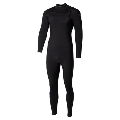O'Neill Mens Epic 3/2mm Chest Zip Summer Wetsuit in Black - SAMPLE - Medium