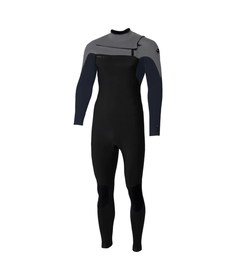 O'Neill Epic 4/3mm Chest Zip Wetsuit in Black / Slate / Smoke