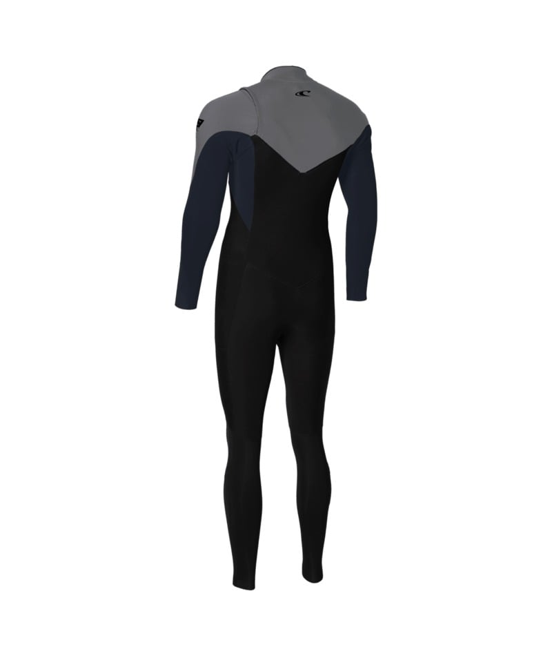 O'Neill Epic 4/3mm Chest Zip Wetsuit 2026 - Black / Slate / Smoke