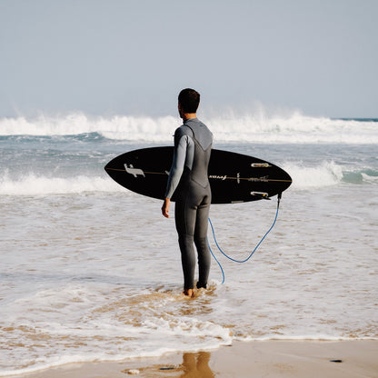 O'Neill Epic 4/3mm Chest Zip Wetsuit 2026 - Tempered Steel / Smoke / Graphite