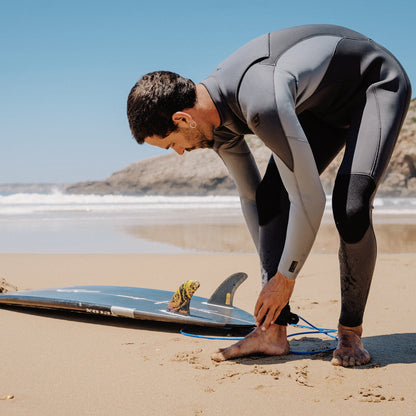 O'Neill Epic 4/3mm Chest Zip Wetsuit SAMPLE - Tempered Steel / Smoke / Graphite