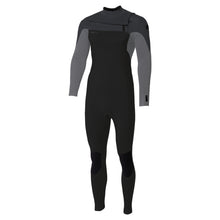 O'Neill Epic 4/3mm Chest Zip Wetsuit SAMPLE in Tempered Steel / Smoke / Graphite