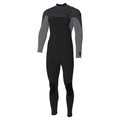 O'Neill Epic 4/3mm Chest Zip Wetsuit 2026 - Tempered Steel / Smoke / Graphite