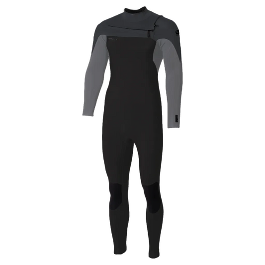 O'Neill Epic 4/3mm Chest Zip Wetsuit 2026 - Tempered Steel / Smoke / Graphite