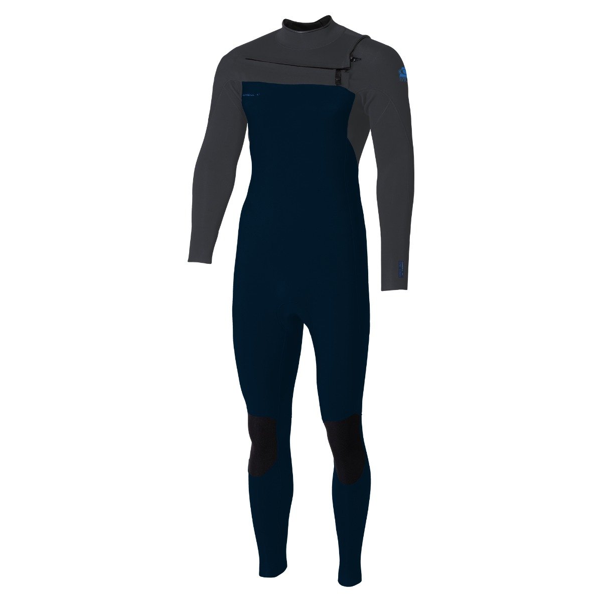 O'Neill Epic 4/3mm Chest Zip Wetsuit in Abyss / Graphite