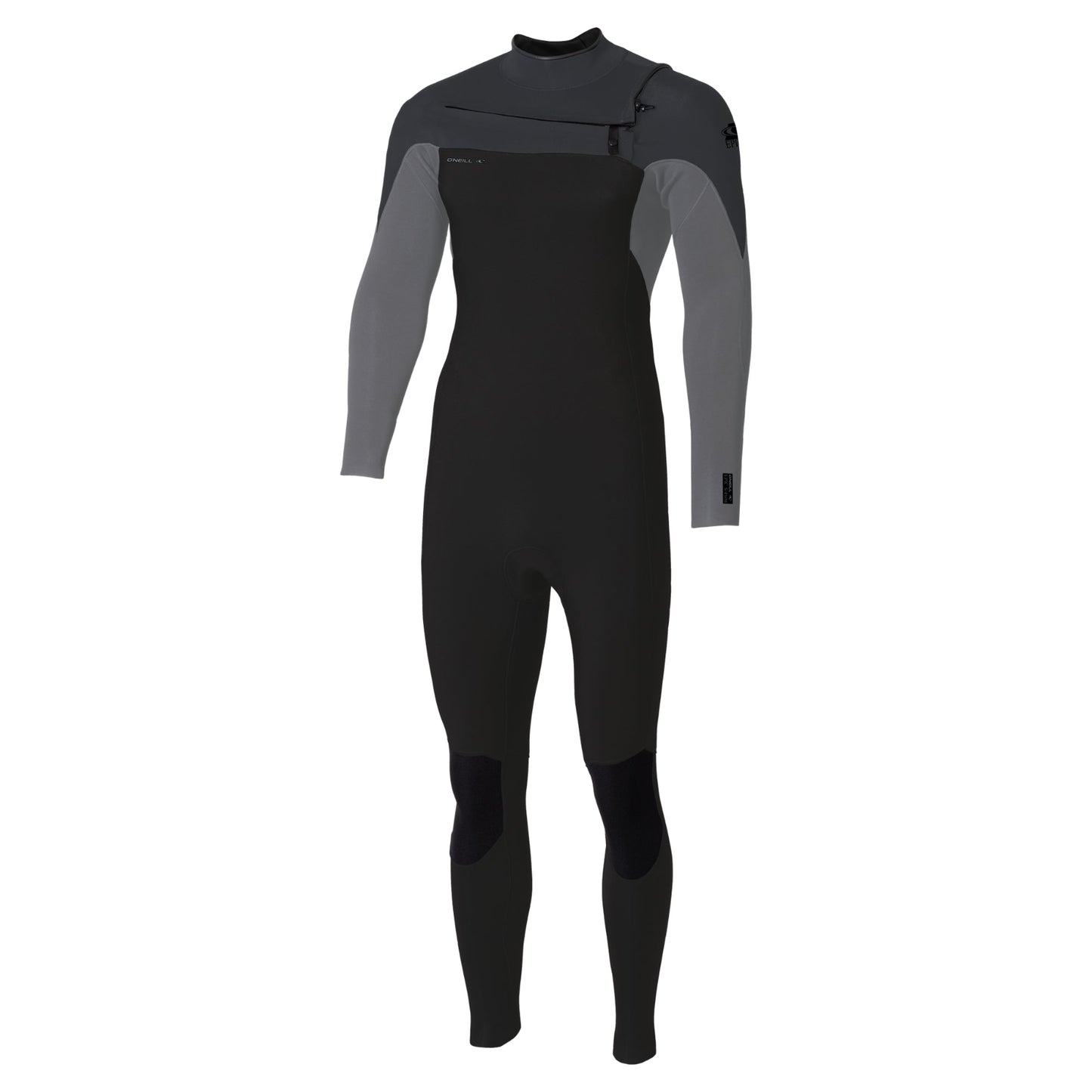 O'Neill Epic 5/4mm Chest Zip Winter Wetsuit 2026 - Tempered Steel / Smoke / Graphite