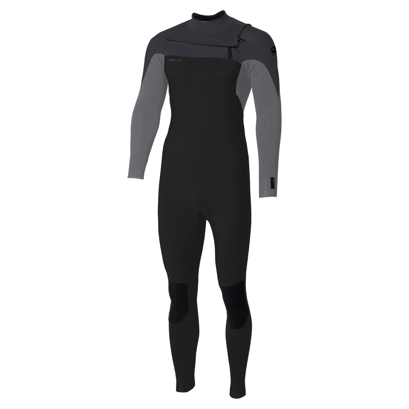 O'Neill Epic 5/4mm Chest Zip Winter Wetsuit 2026 - Tempered Steel / Smoke / Graphite