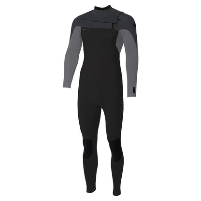O'Neill Epic 5/4mm Chest Zip Winter Wetsuit 2026 - Tempered Steel / Smoke / Graphite