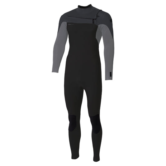 O'Neill Epic 5/4mm Chest Zip Winter Wetsuit 2026 - Tempered Steel / Smoke / Graphite