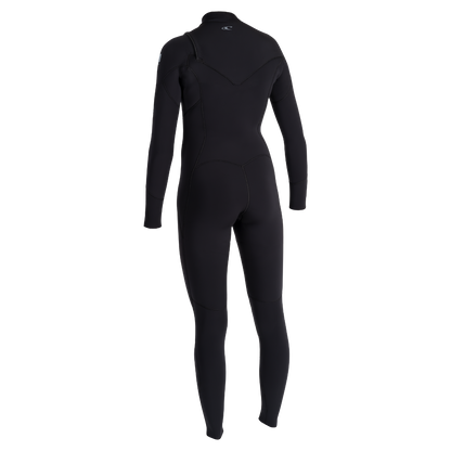 O'Neill Epic 3/2mm Women's Chest Zip Summer Wetsuit 2025 - Black