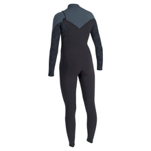 O'Neill Womens Epic 5/4mm Chest Zip Winter Wetsuit 2026 - Tempered Steel / Shaded Island / Shade