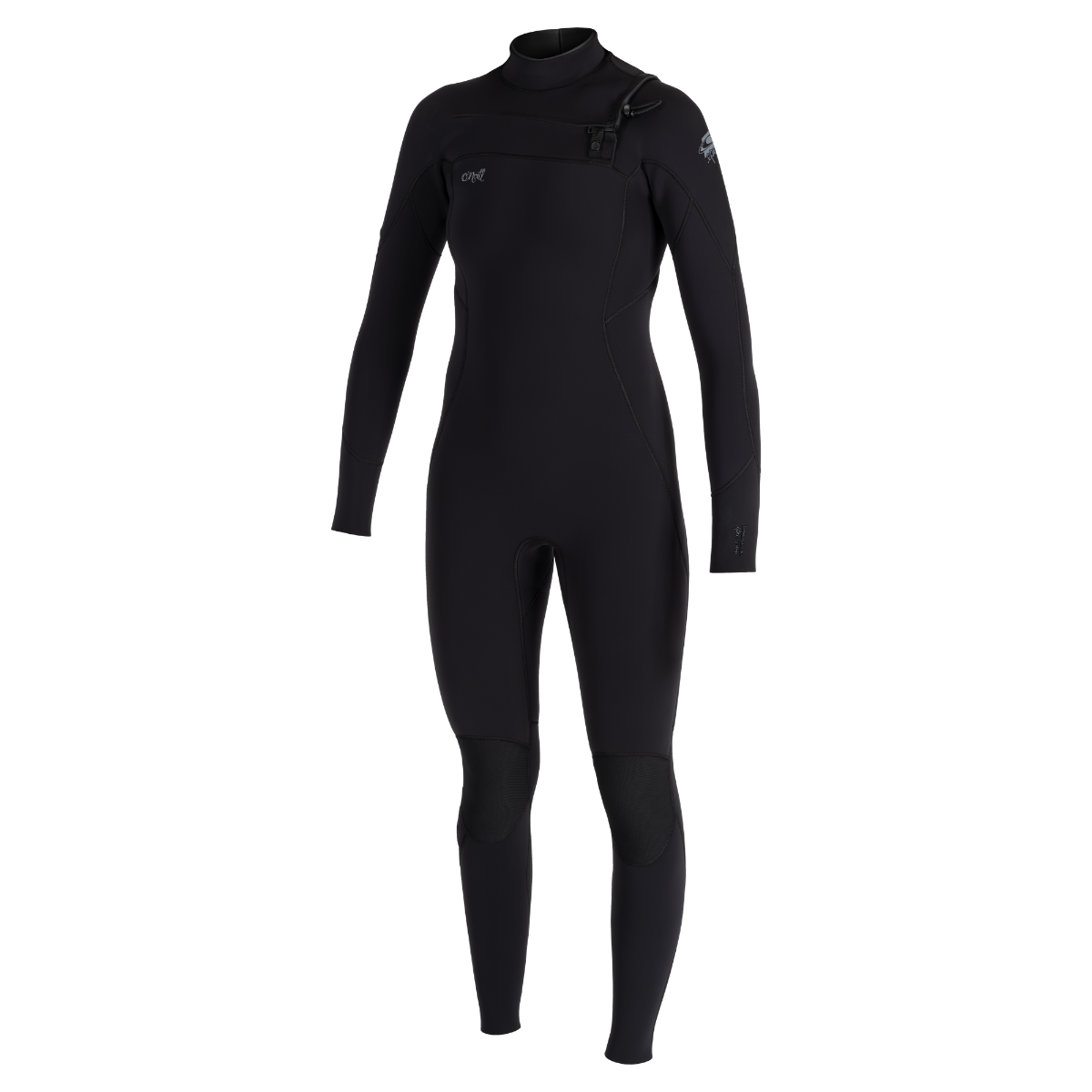 O'Neill Epic 5/4mm Womens Chest Zip Winter Wetsuit - Black