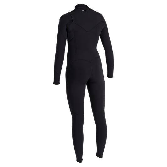 O'Neill Epic 5/4mm Women's Chest Zip Winter Wetsuit 2026 - Black