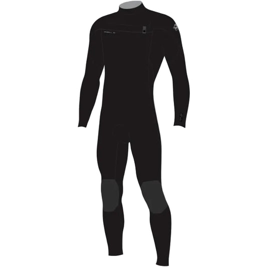 O'Neill Youth Epic 4/3mm Chest Zip SAMPLE Wetsuit 2026 - Black