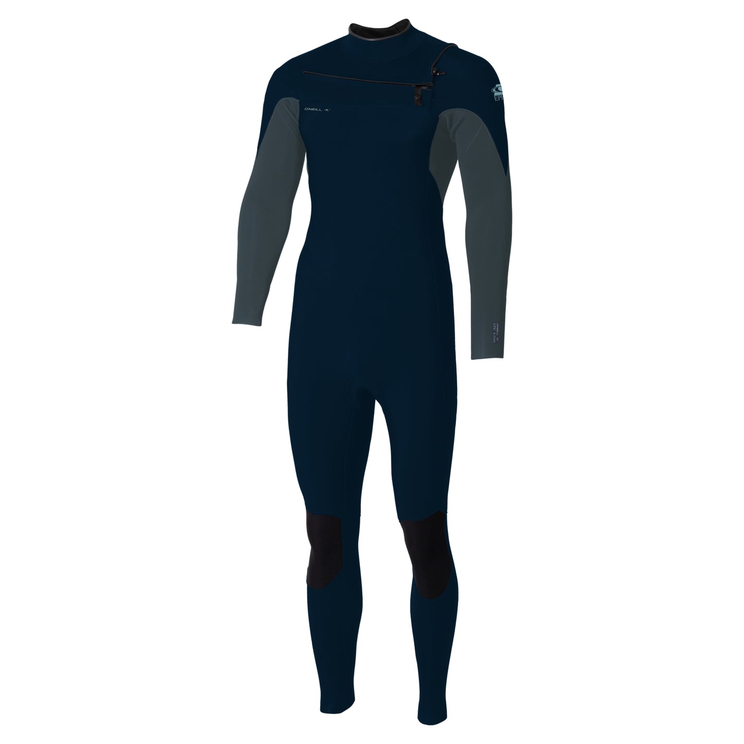 O'Neill Youth Epic 4/3mm Chest Zip Wetsuit 2026 - Abyss / Shade