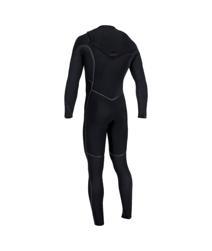 O'Neill Hyperfreak Fire 3/2+mm Chest Zip Wetsuit 2026 - Black