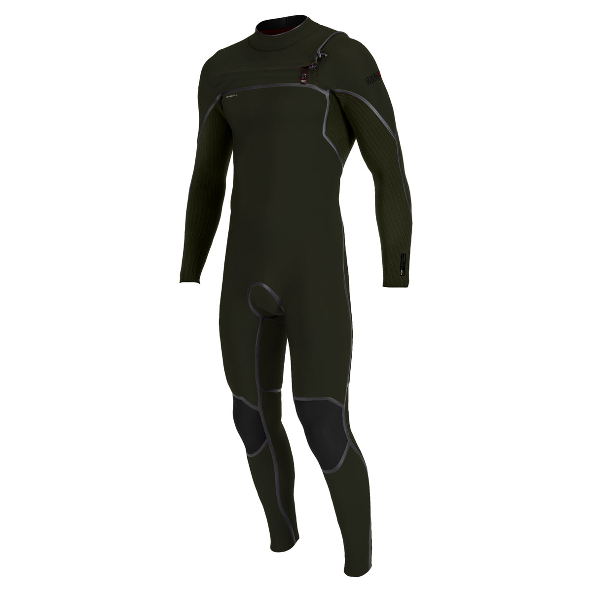 O'Neill Hyperfreak Fire 3/2+mm Chest Zip Wetsuit SAMPLE - Ranger