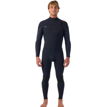 O'Neill Hyperfreak Fire 4/3mm Chest Zip Wetsuit SAMPLE - Black