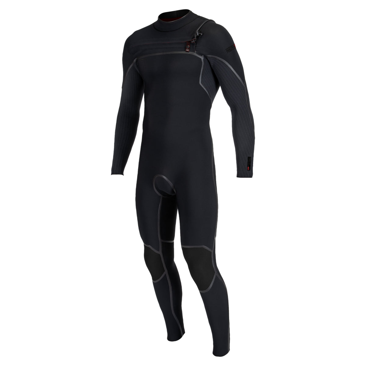 O'Neill Hyperfreak Fire 4/3mm Chest Zip Wetsuit SAMPLE - Black