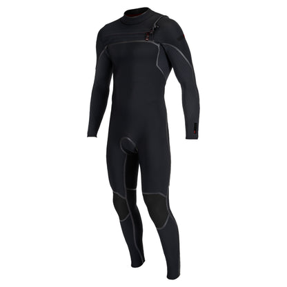 O'Neill Hyperfreak Fire 4/3mm Chest Zip Wetsuit SAMPLE - Black