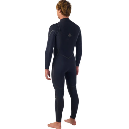 O'Neill Hyperfreak Fire 4/3mm Chest Zip Wetsuit SAMPLE - Black