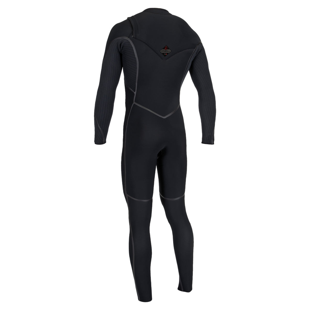 O'Neill Hyperfreak Fire 4/3mm Chest Zip Wetsuit SAMPLE - Black