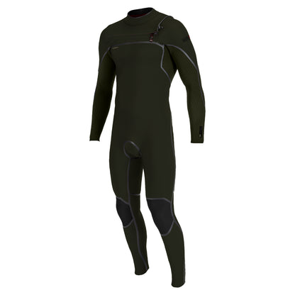 O'Neill Hyperfreak Fire 4/3+mm Chest Zip Wetsuit 2026 - Ranger