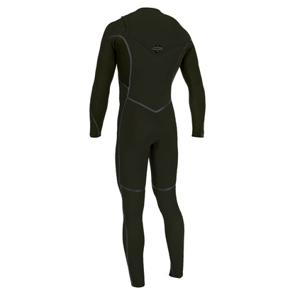 O'Neill Hyperfreak Fire 4/3+mm Chest Zip Wetsuit 2026 - Ranger