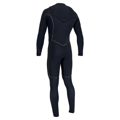 O'Neill Hyperfreak Fire 4/3+mm Chest Zip Wetsuit 2026 - Carbon