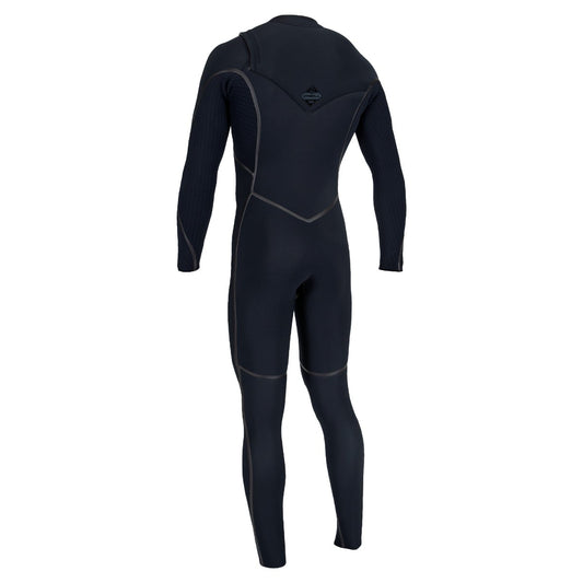 O'Neill Hyperfreak Fire 4/3+mm Chest Zip Wetsuit 2026 - Carbon