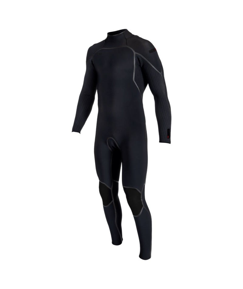 O'Neill Hyperfreak Fire 4/3+mm Back Zip Wetsuit 2026 - Black