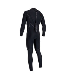 O'Neill Hyperfreak Fire 4/3+mm Back Zip Wetsuit 2026 - Black