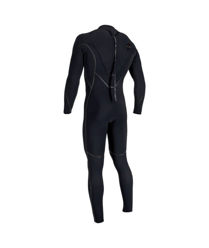 O'Neill Hyperfreak Fire 4/3+mm Back Zip Wetsuit 2026 - Black