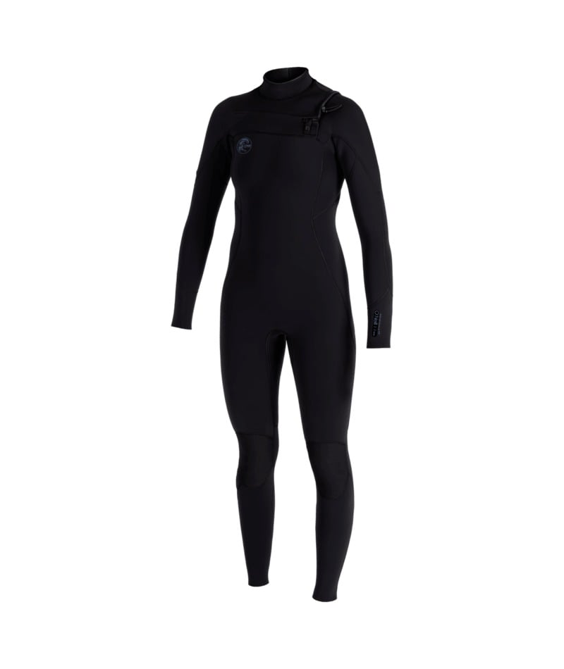 O'Neill Womens O'Riginal RG8 3/2mm Chest Zip Wetsuit (UK 10) SAMPLE in Black