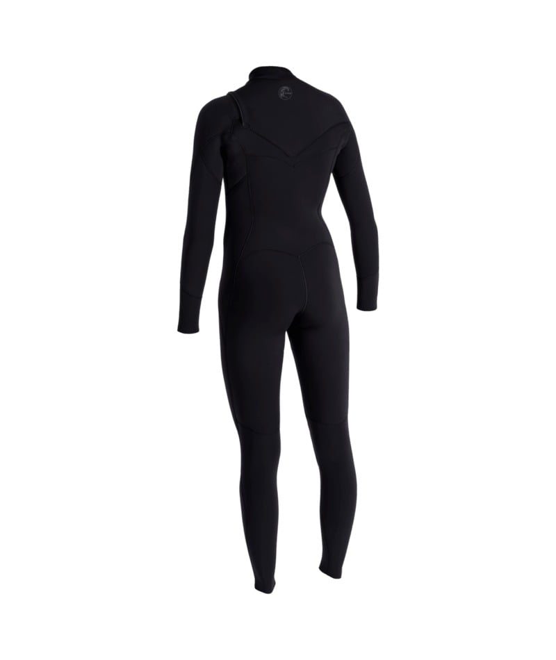 O'Neill Womens O'Riginal RG8 3/2mm Chest Zip Wetsuit (UK 10) SAMPLE - Black
