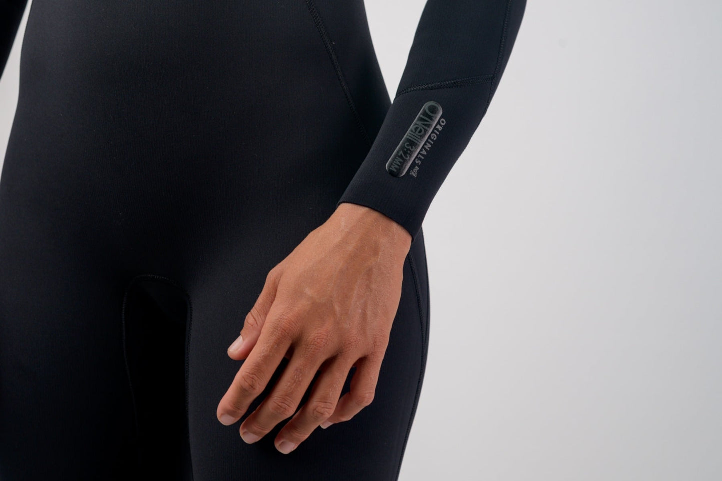 O'Neill Womens O'Riginal RG8 3/2mm Chest Zip Wetsuit (UK 10) SAMPLE - Black