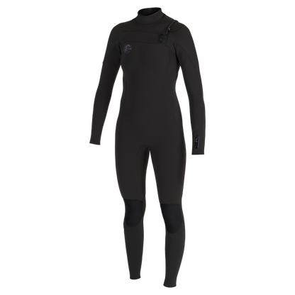 O'Neill O'Riginal RG8 Women's 3/2mm Chest Zip SAMPLE Wetsuit 2026 - Raven