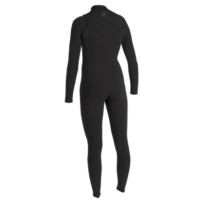 O'Neill O'Riginal RG8 Women's 4/3mm Chest Zip  SAMPLE Wetsuit 2026 - Raven